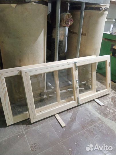 Деревянные окна и двери на заказ