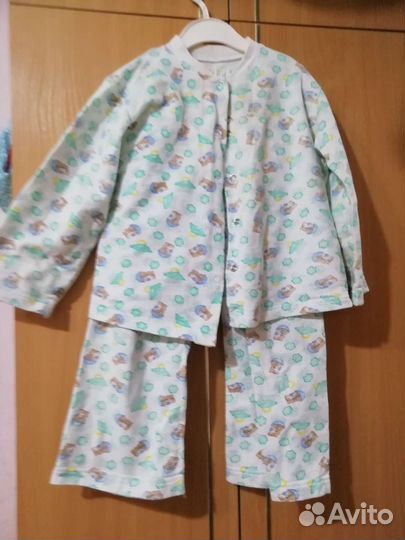 Детские вещи пакетом для девочки 110 116
