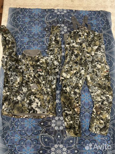 Sitka Fanatic Jacket and Bib, ситка фанатик