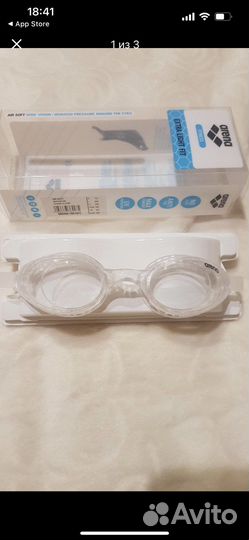 Очки для плавания arena