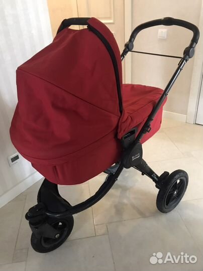 Коляска Britax b-motion 3+ спальный блок +адаптеры