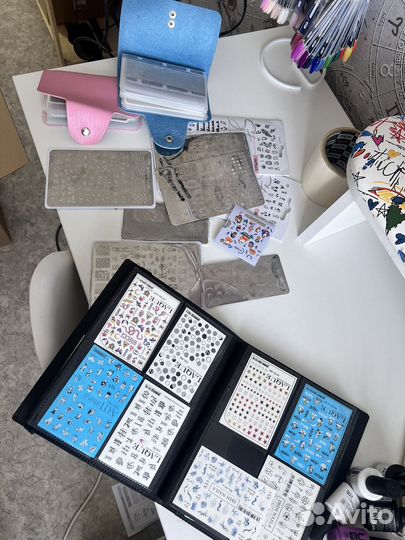 Материалы для маникюра