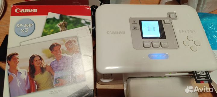 Сублимационный Принтер Canon