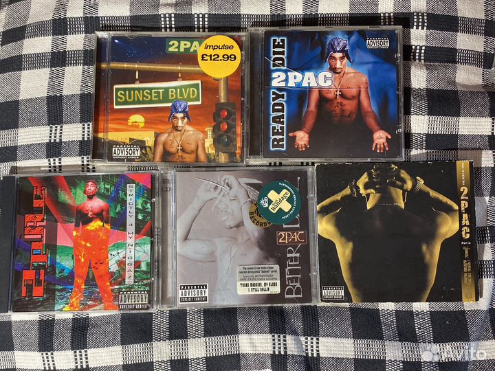 2 Pac CD фирм
