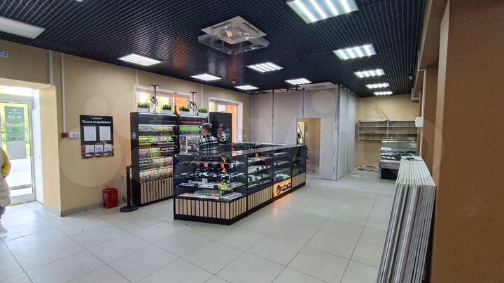 Торговая площадь 3.8 м² в сетевом Гастрономе