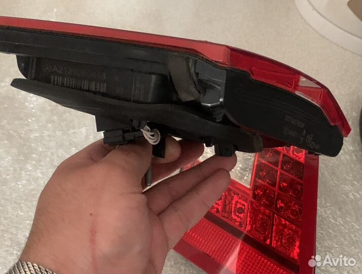W212 задние фонари