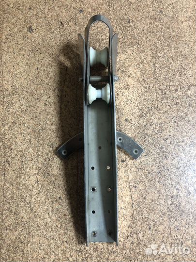 Лебедка с якорем