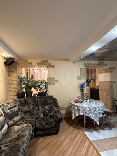 3-к. квартира, 86,2 м², 2/10 эт.