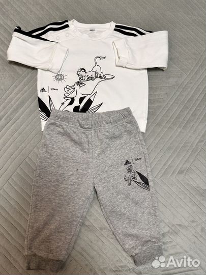 Спортивный костюм adidas детский 74