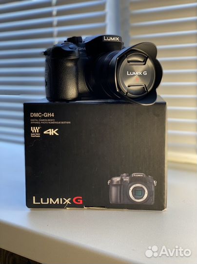 Panasonic Lumix GH4