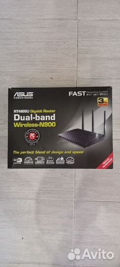 Wifi роутер asus