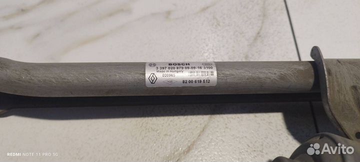 Трапеция стеклоочистителя Renault Logan LS0G 2009