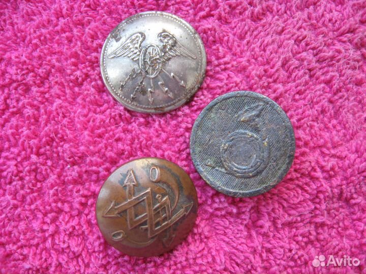 Антикварные пуговицы старинные оригинал
