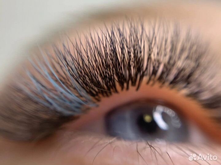 Наращивание ресниц
