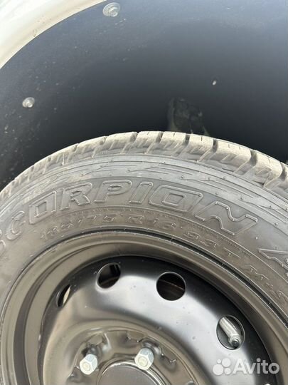 Диски и шины на ниву r16