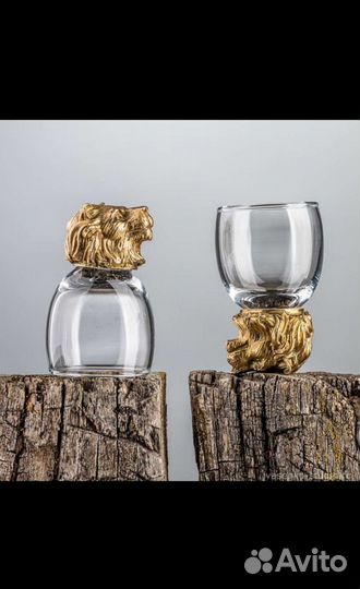 Стопки ручной работы