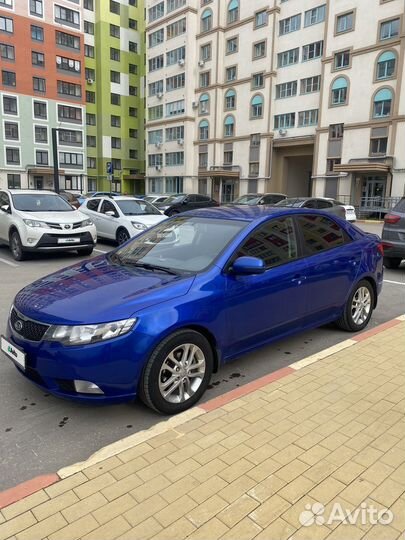 Kia Cerato 1.6 МТ, 2010, 191 000 км
