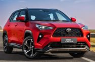 Toyota Yaris Cross I рестайлинг (2024—2026) Внедорожник