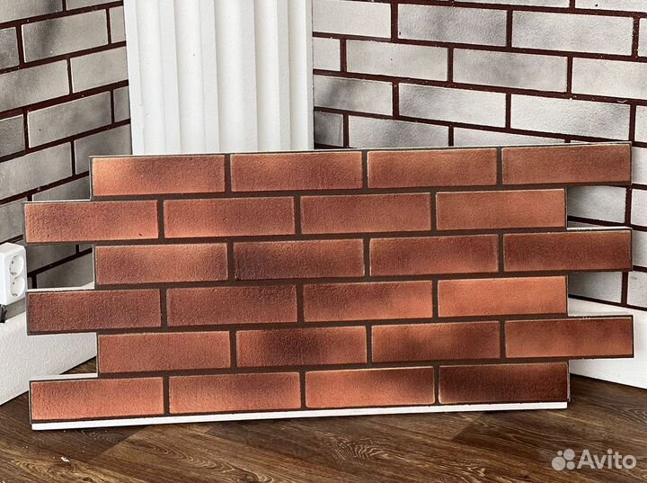 Фасадные термопанели под кирпич