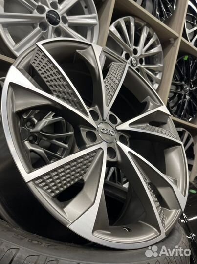 Skoda volkswagen audi r19 5*112 rs стиль