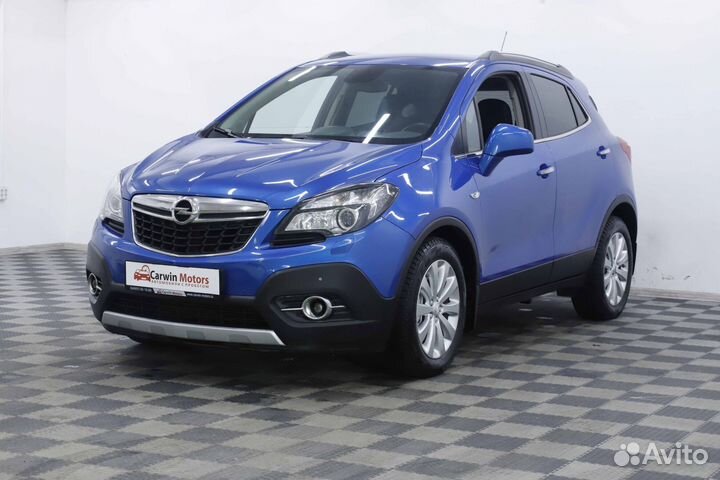Opel Mokka 1.4 AT, 2014, 91 500 км