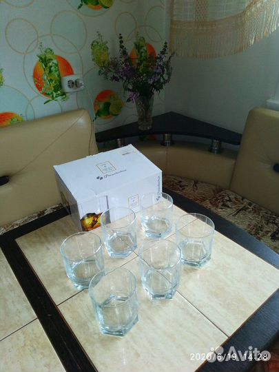 Стаканы новые
