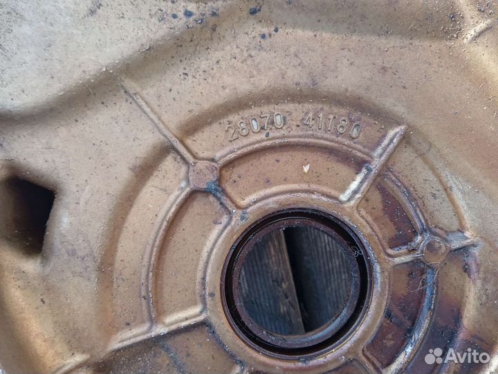 Крышка цепи 1azfe 2.0 Тойота Рав 4 Toyota Rav 4