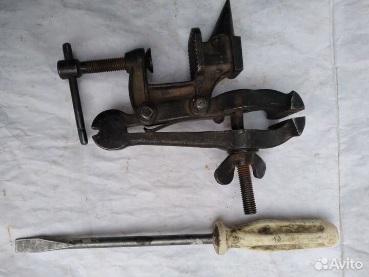 Инструменты времён СССР