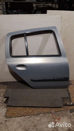 Дверь задняя правая Рено Симбол