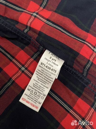 Платье-рубашка next для девочек