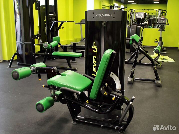 Life Fitness оборудование для тренажерного зала