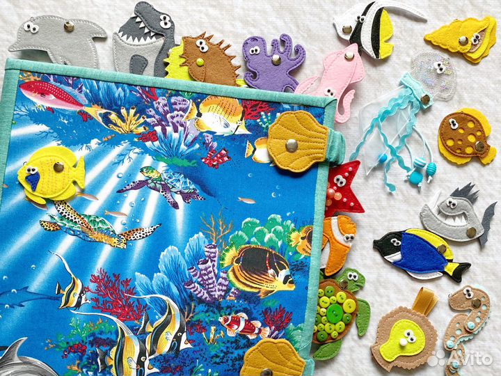 Развивающий планшет 