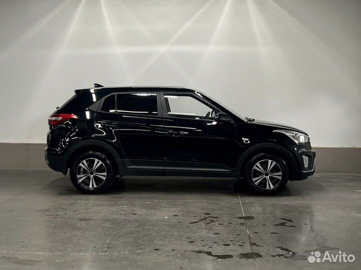 Hyundai Creta 1.6 AT, 2017, 83 000 км