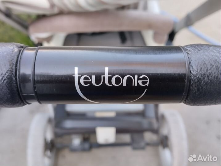 Коляска teutonia be you 2 в 1
