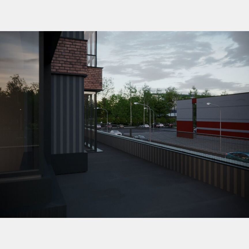 2-к. квартира, 67 м², 2/18 эт.