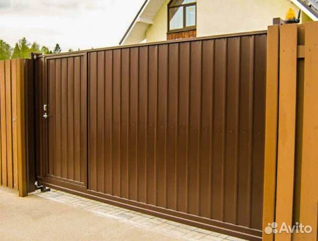 Автоматические ворота