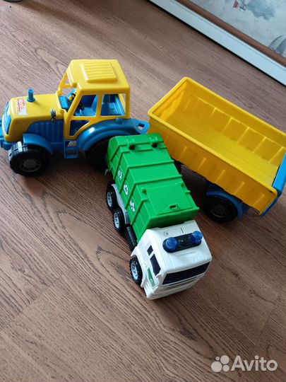 Игрушки пакетом