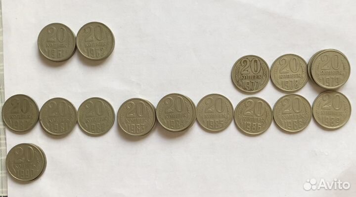 Монеты СССР