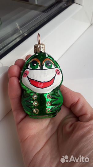 Елочные игрушки