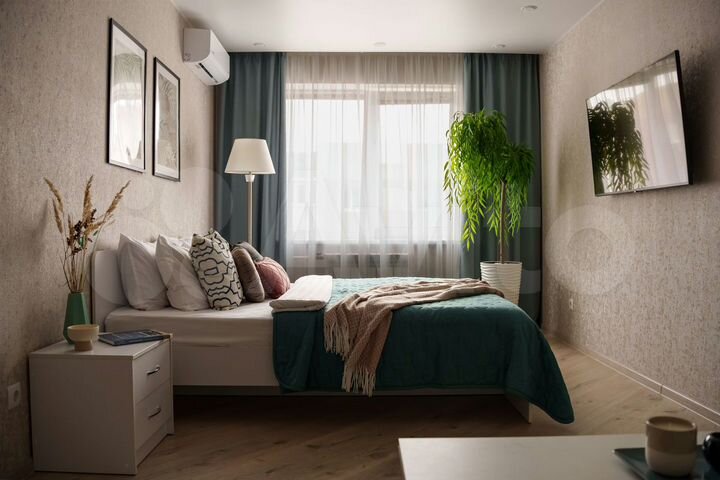 2-к. квартира, 57 м², 10/10 эт.