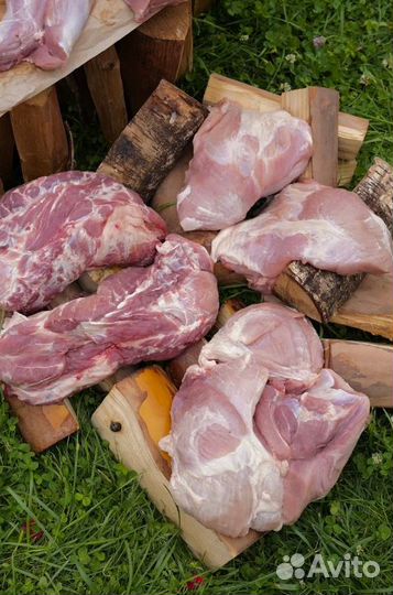 Мясо Свинина Филейный набор