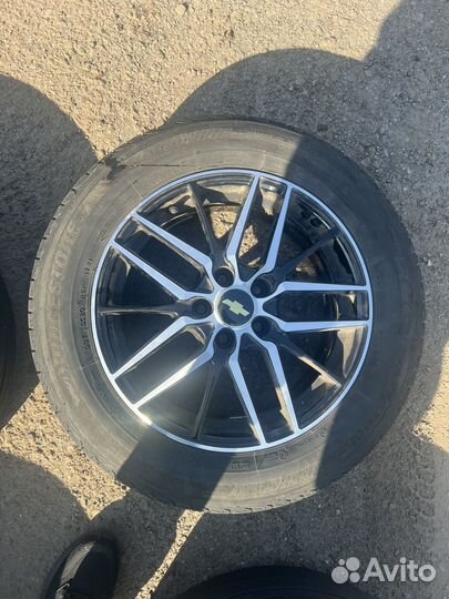 Колеса r16 летние шевроле круз/опель астра