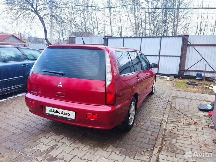 Mitsubishi Lancer 1.6 МТ, 2004, 117 000 км