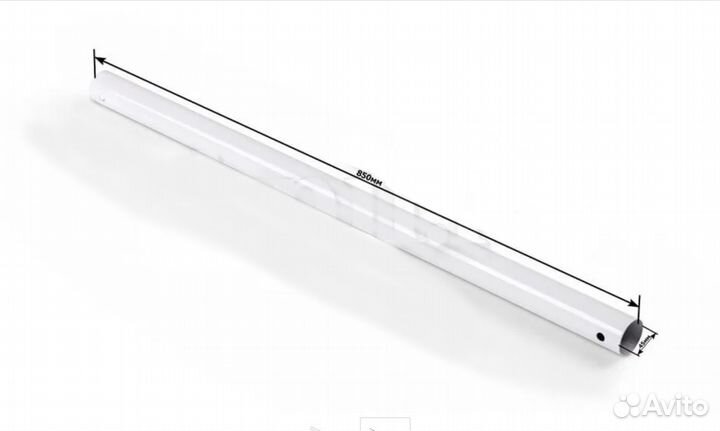 Горизонтальная балка Intex 12118, тройник 12452