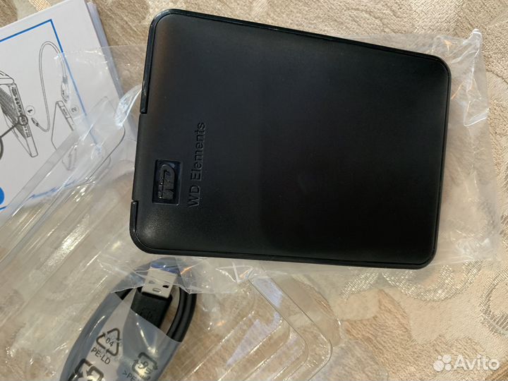 Внешний жесткий диск 2 тб