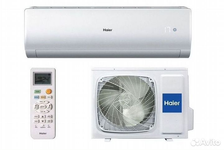 Кондиционер с установкой