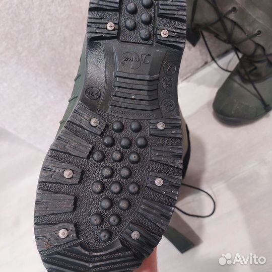 Сапоги мужские зимние для рыбалки 42-43р