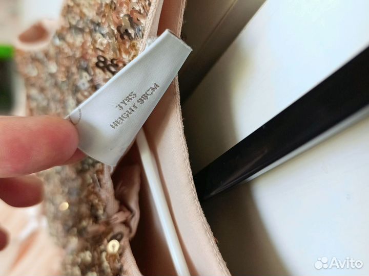 Платье для девочки 98