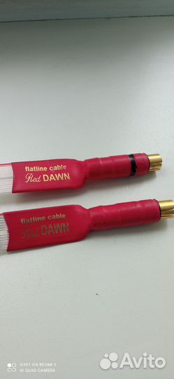 Nordost RED dawn -кабель RCA