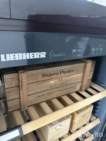 Винный холодильник liebherr GrandCru